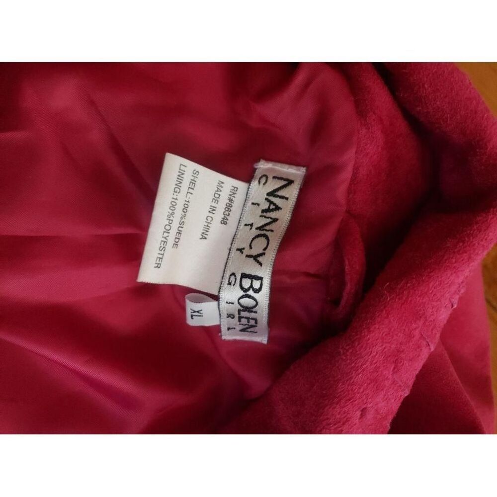 Pink Suede‎ Jacket - Picture 4 of 4